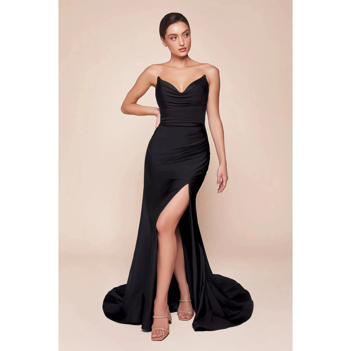 CINDERELLA DIVINE | CD791 - Black