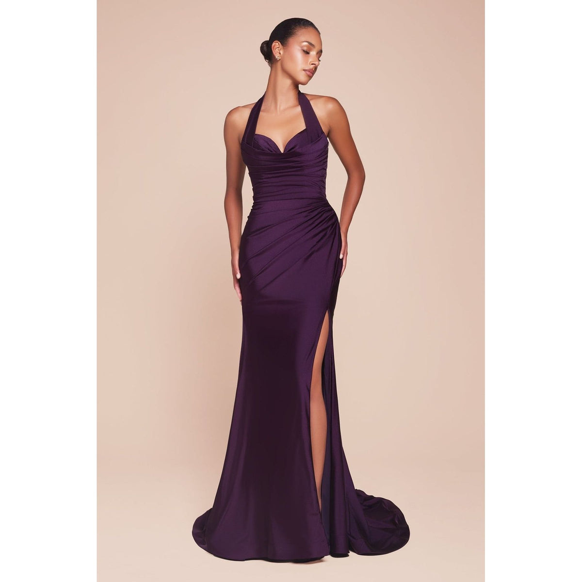 CINDERELLA DIVINE | CD796 - Eggplant