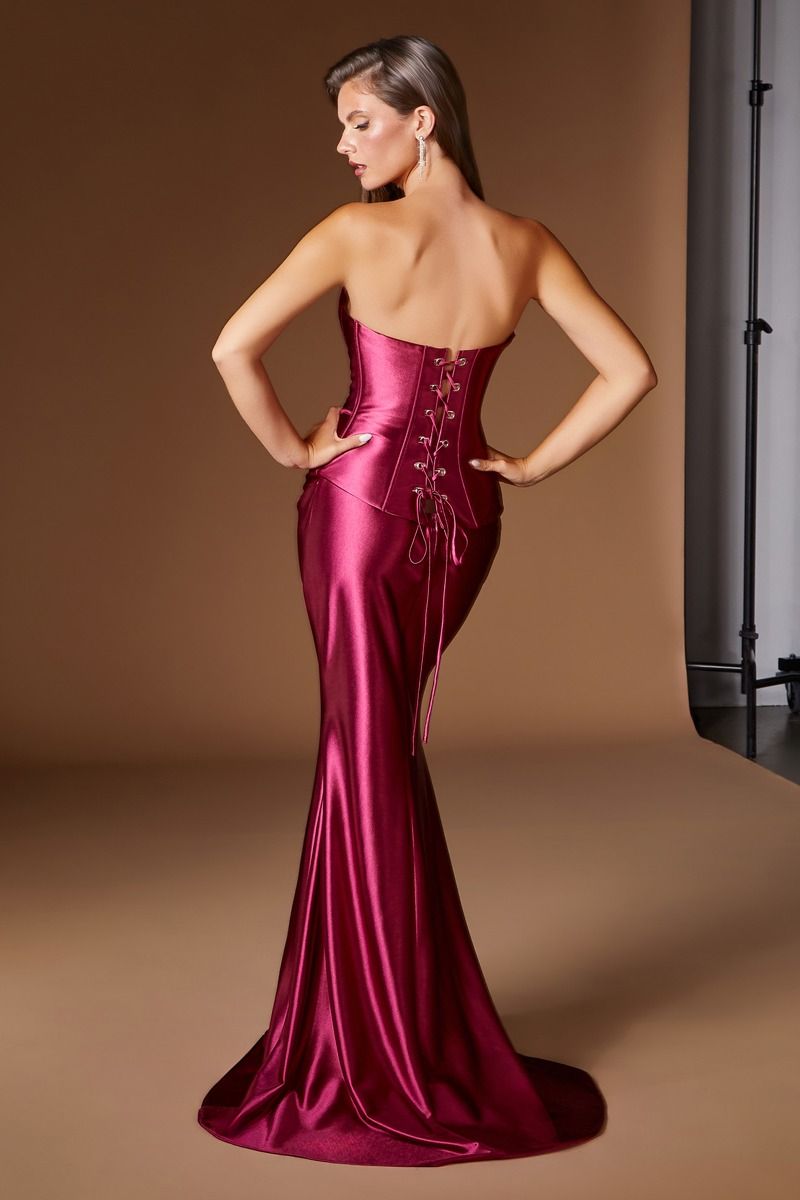 CINDERELLA DIVINE | CH2602 - Burgundy