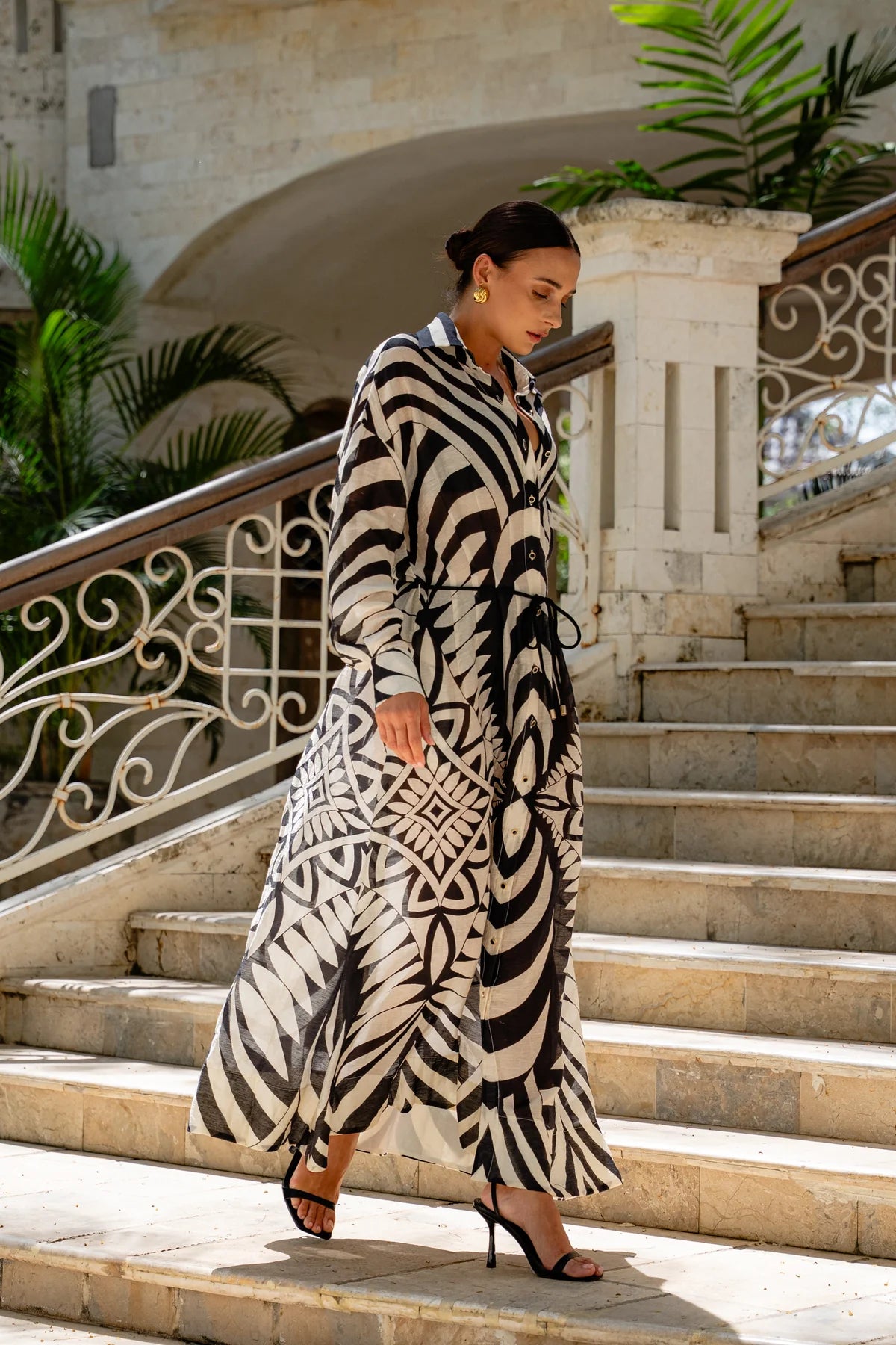NASSAYA | NOUVEAU SHIRT DRESS