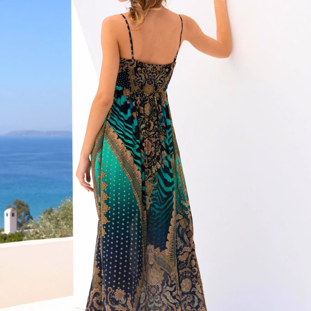 CZARINA |  EMERALD EMPRESS DRESS