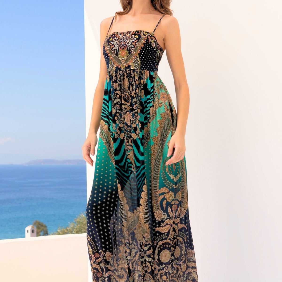 CZARINA |  EMERALD EMPRESS DRESS