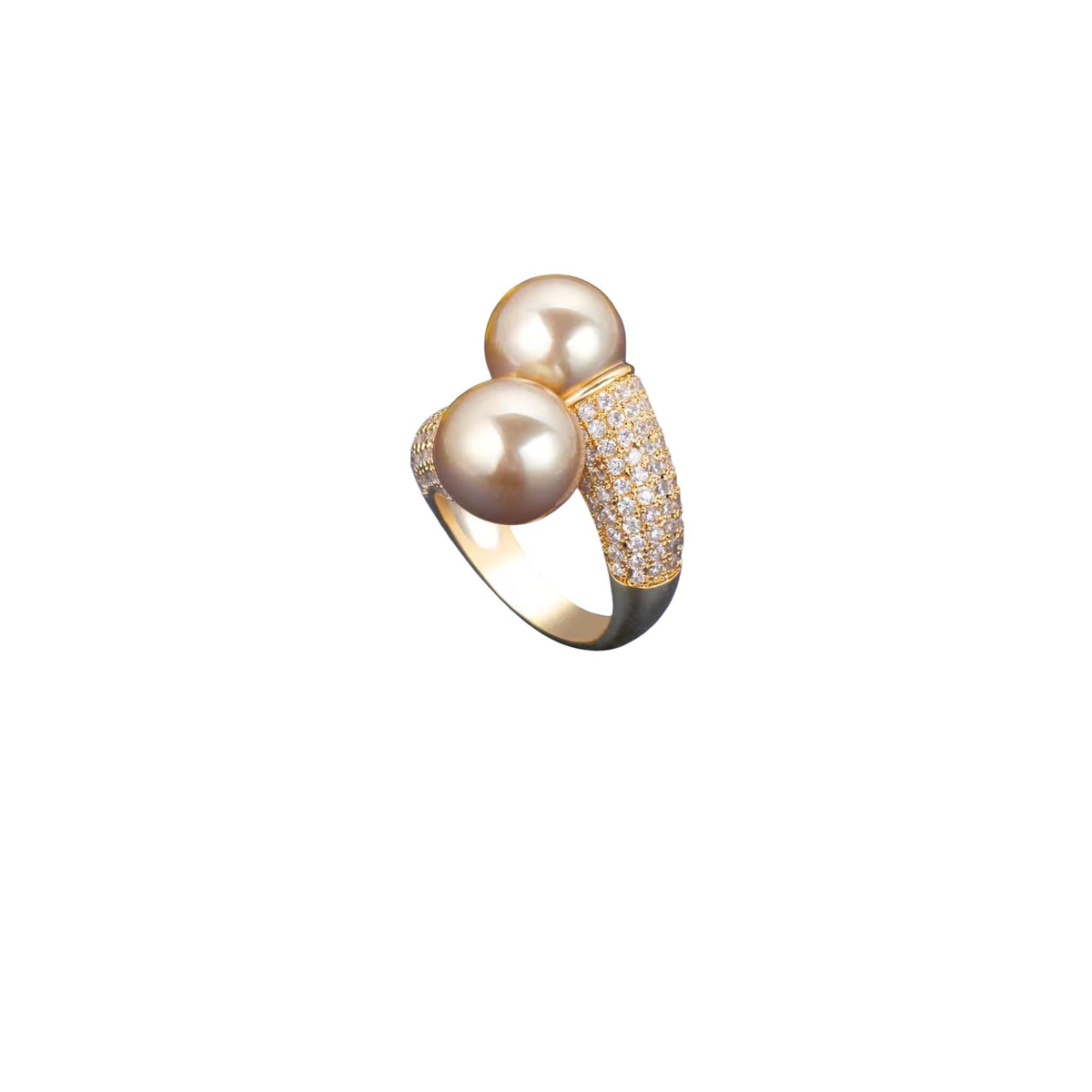 MARIS | PEARL RING - Blush