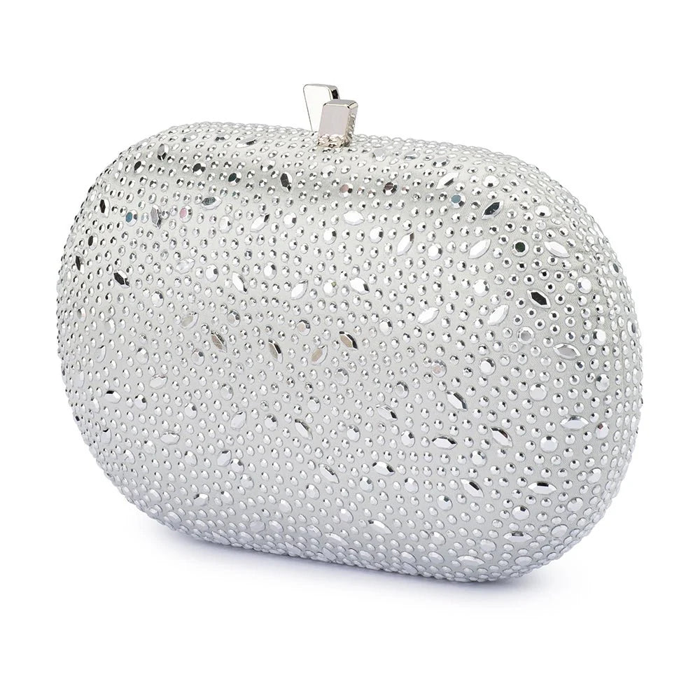 OLGA BERG | FAYE OVAL CLUTCH