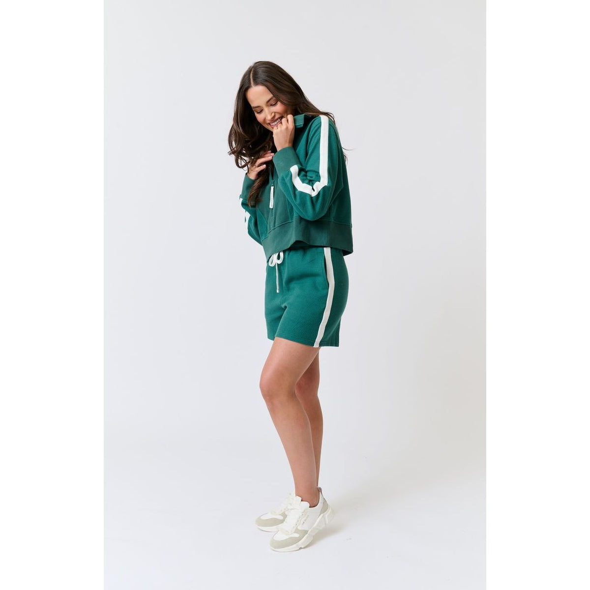 CARTEL AND WILLOW | TINA 1/2 ZIP SWEATER