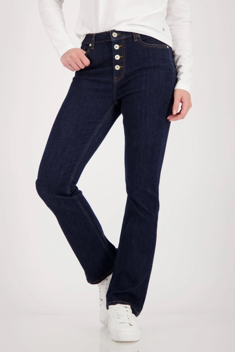 MONARI | STRAIGHT LEG JEAN - Dark Blue