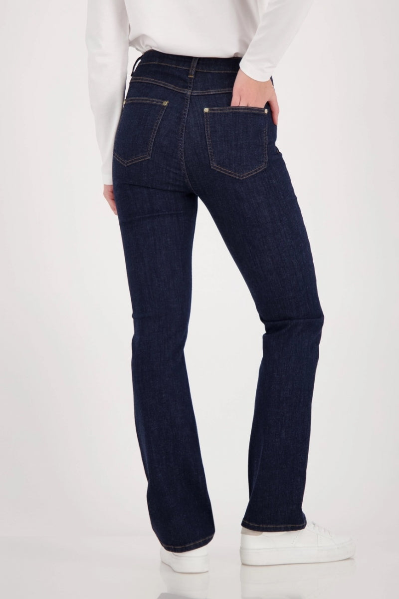 MONARI | STRAIGHT LEG JEAN - Dark Blue