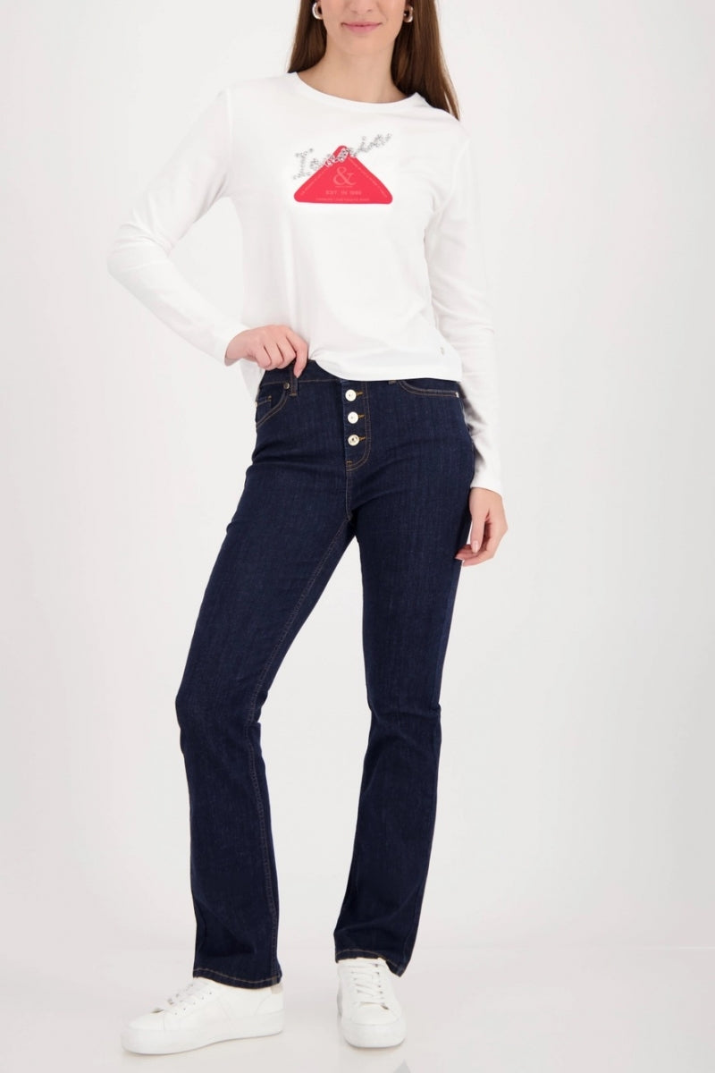 MONARI | STRAIGHT LEG JEAN - Dark Blue