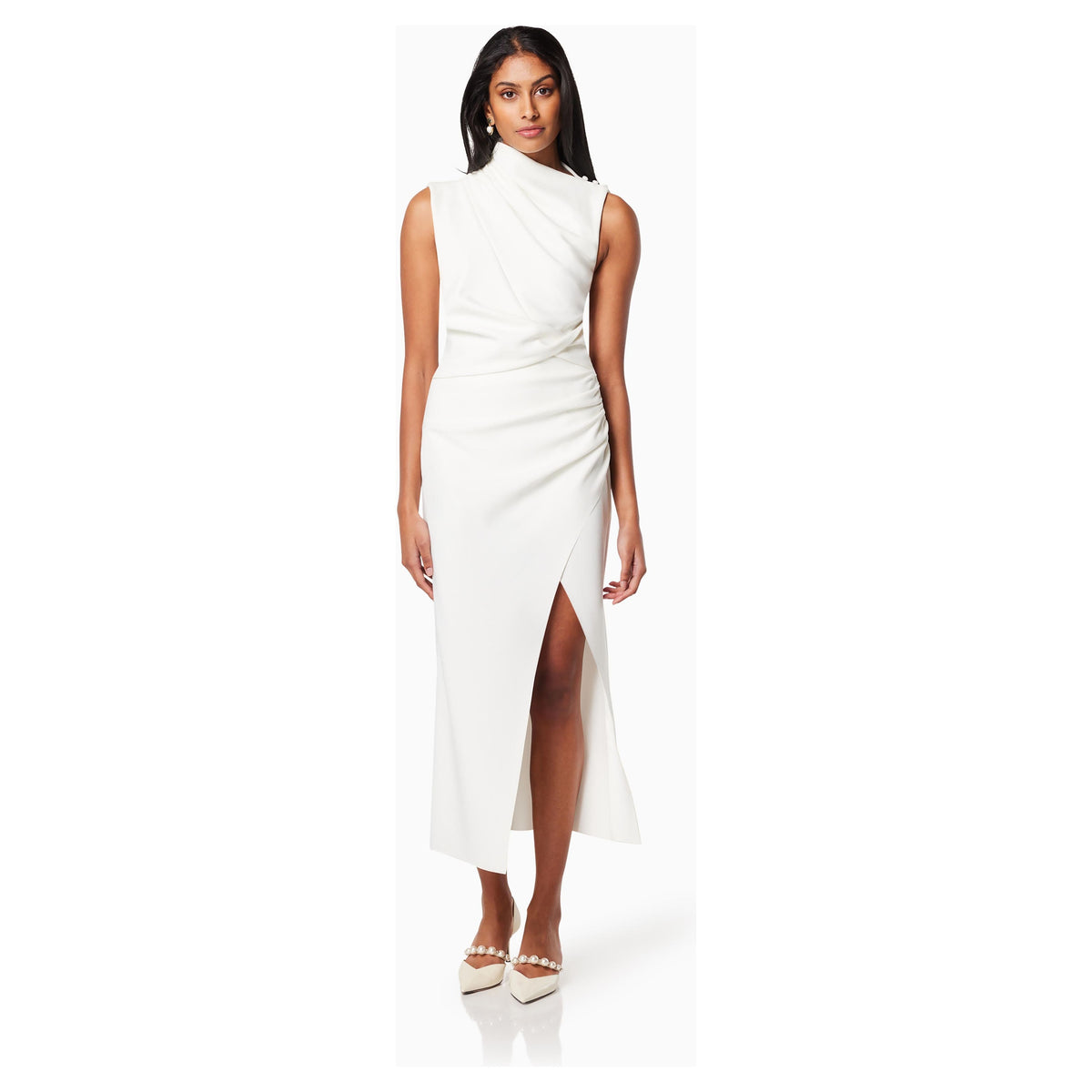 ELLIATT | GENOA DRESS - Ivory