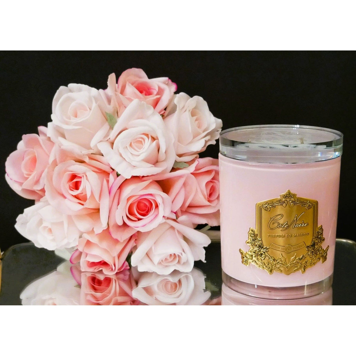 COTE NOIRE | PINK CHAMPAGNE - PINK VESSEL - GOLD BADGE - LIMITED EDITION