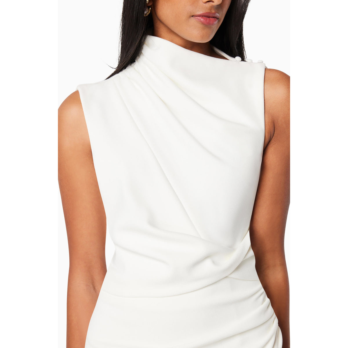 ELLIATT | GENOA DRESS - Ivory