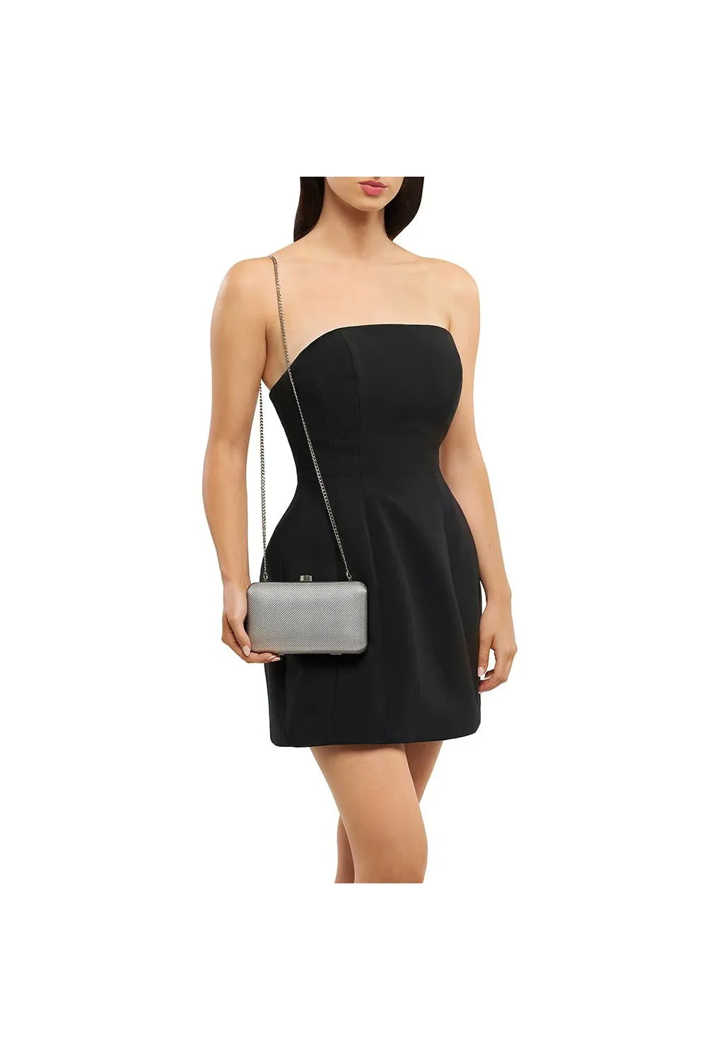 OLGA BERG | JEN MESH CLUTCH