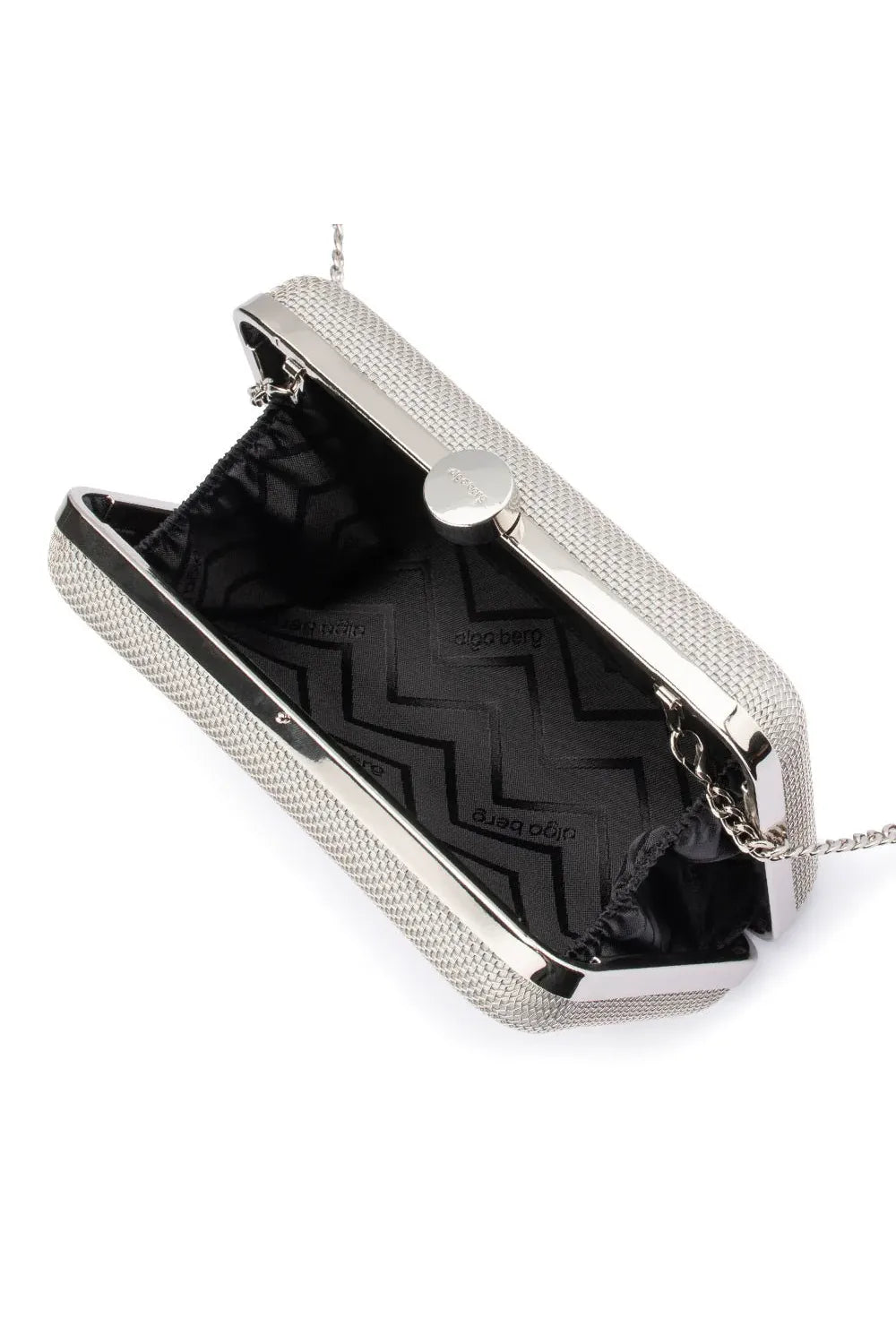 OLGA BERG | JEN MESH CLUTCH