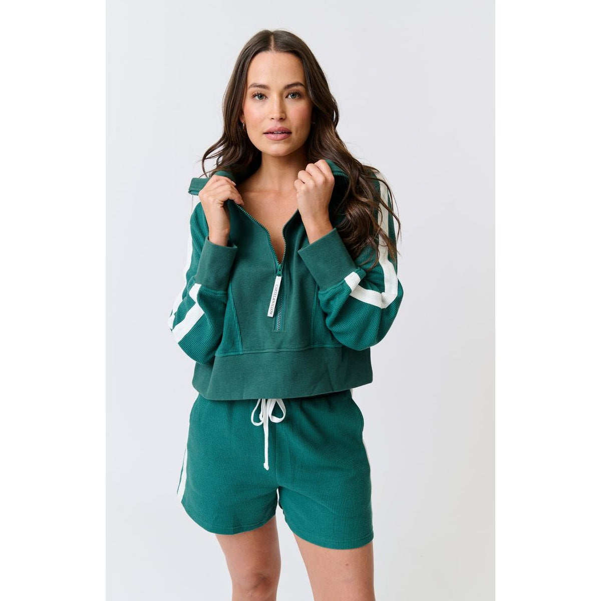 CARTEL AND WILLOW | TINA 1/2 ZIP SWEATER