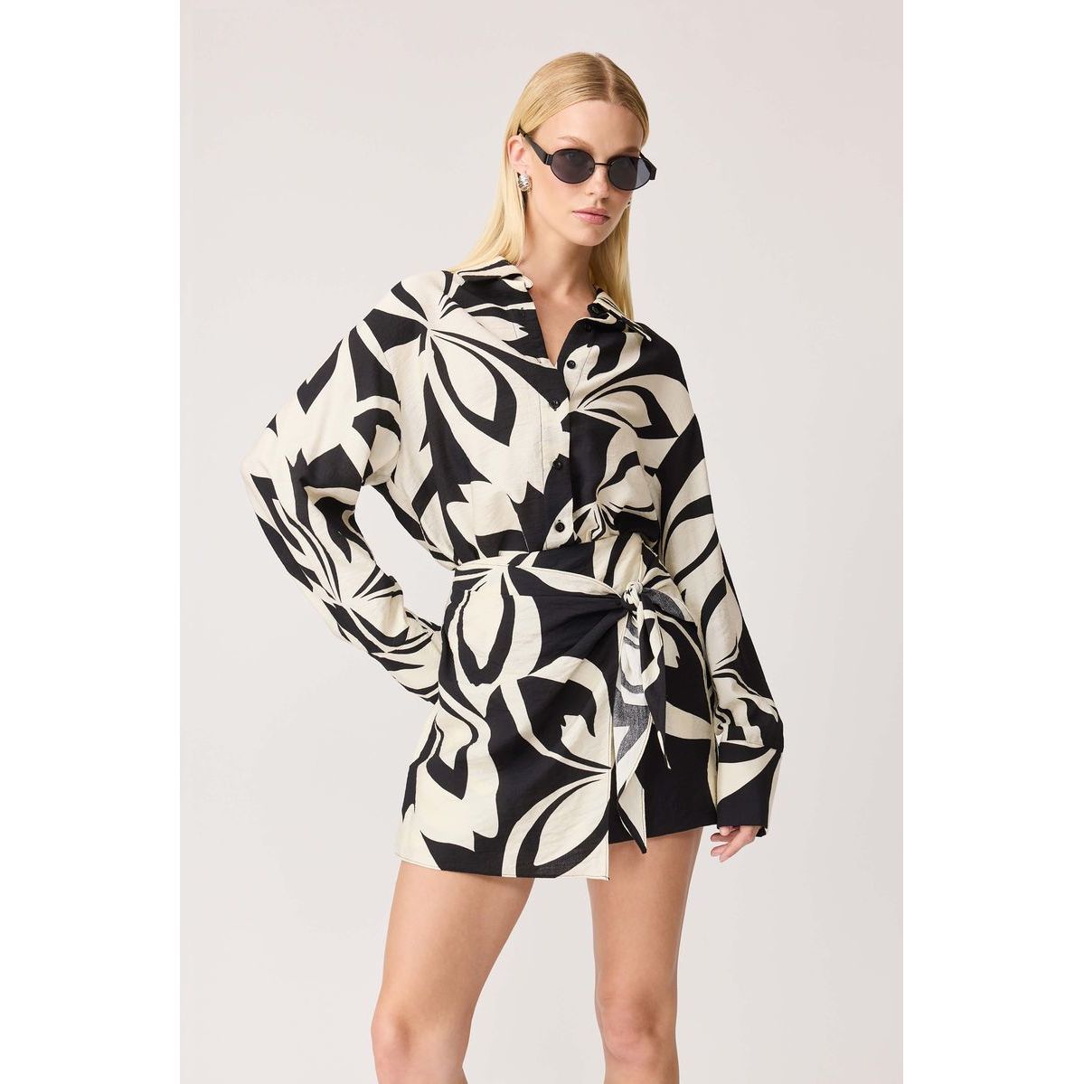 CURAEE | RHODES WRAP SKORT