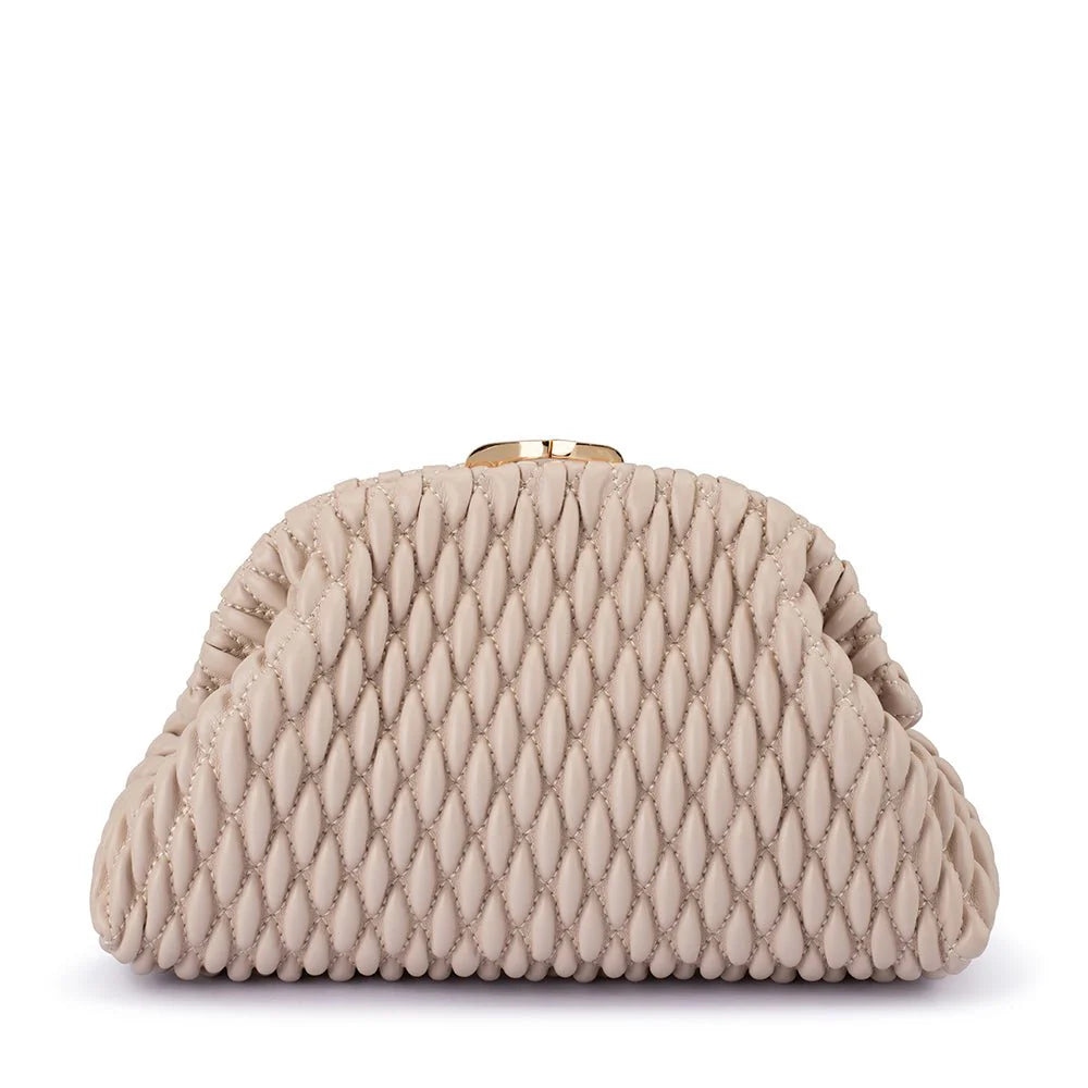 OLGA BERG | PAIGE TEXTURED CLUTCH