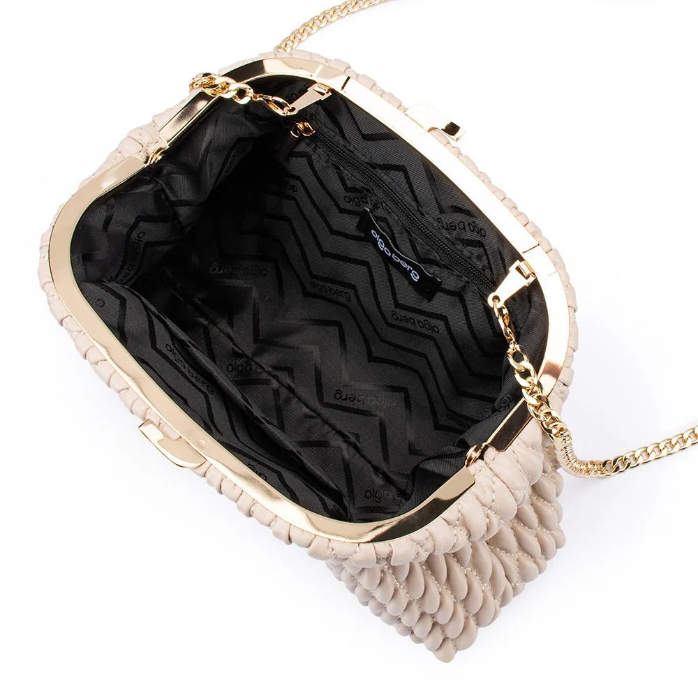 OLGA BERG | PAIGE TEXTURED CLUTCH