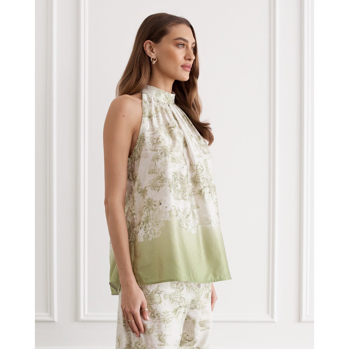 AQUA BLU | ALICE TOP