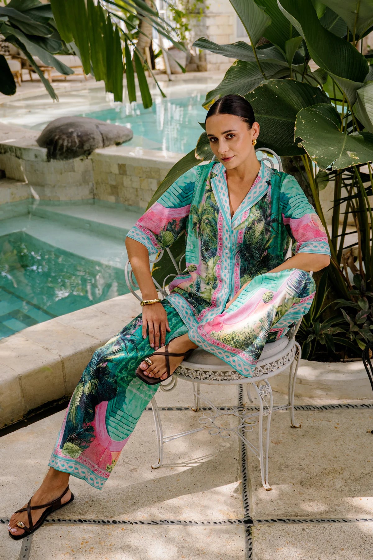 NASSAYA | POOL SIDE PANT
