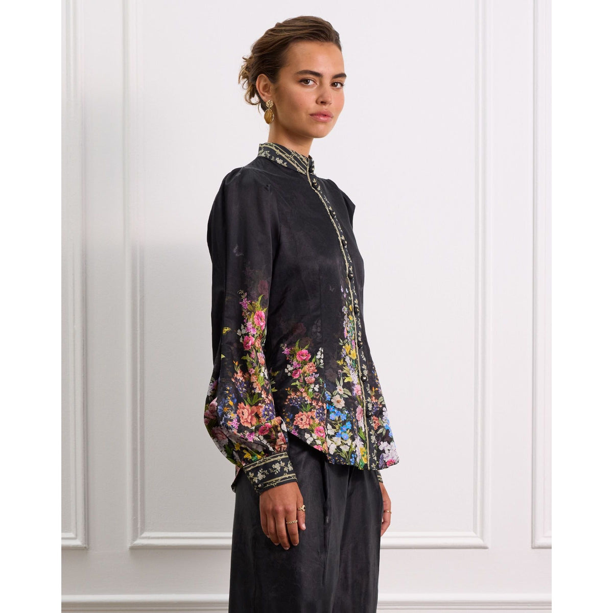 AQUA BLU  | ELIANA BLOUSE
