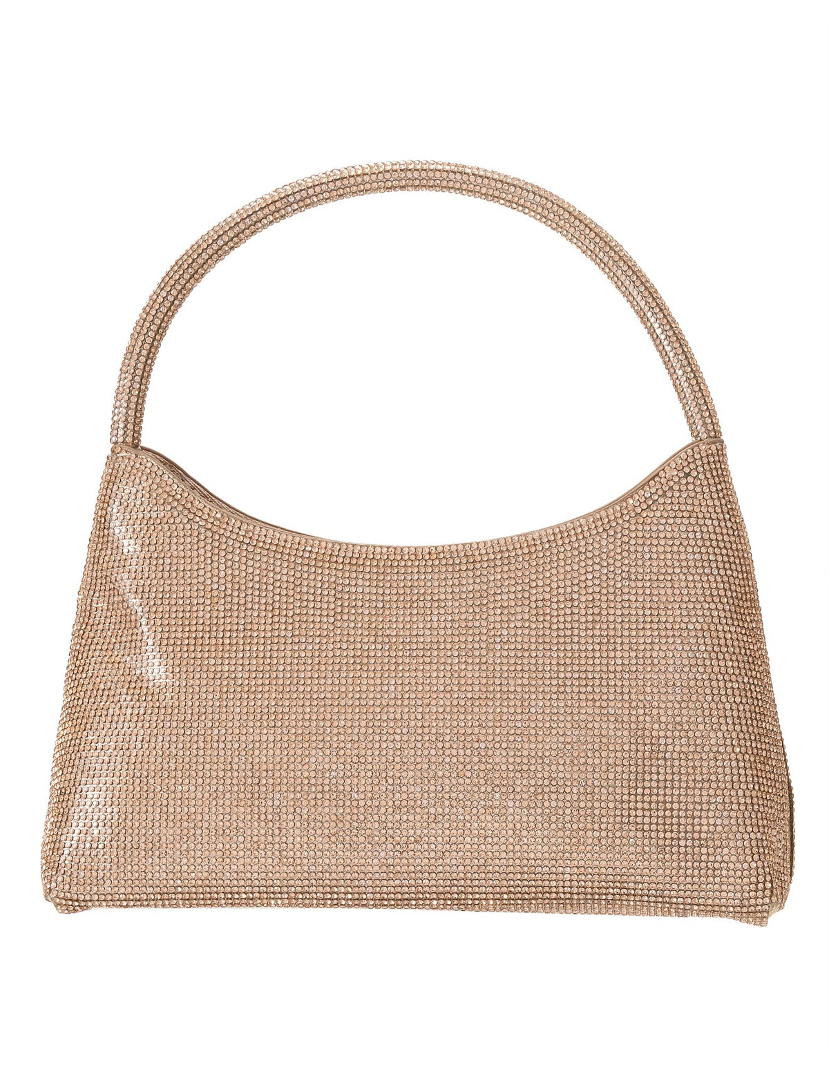 GREGORY LADNER |  FINE STONES HANDLE BAG - Rose