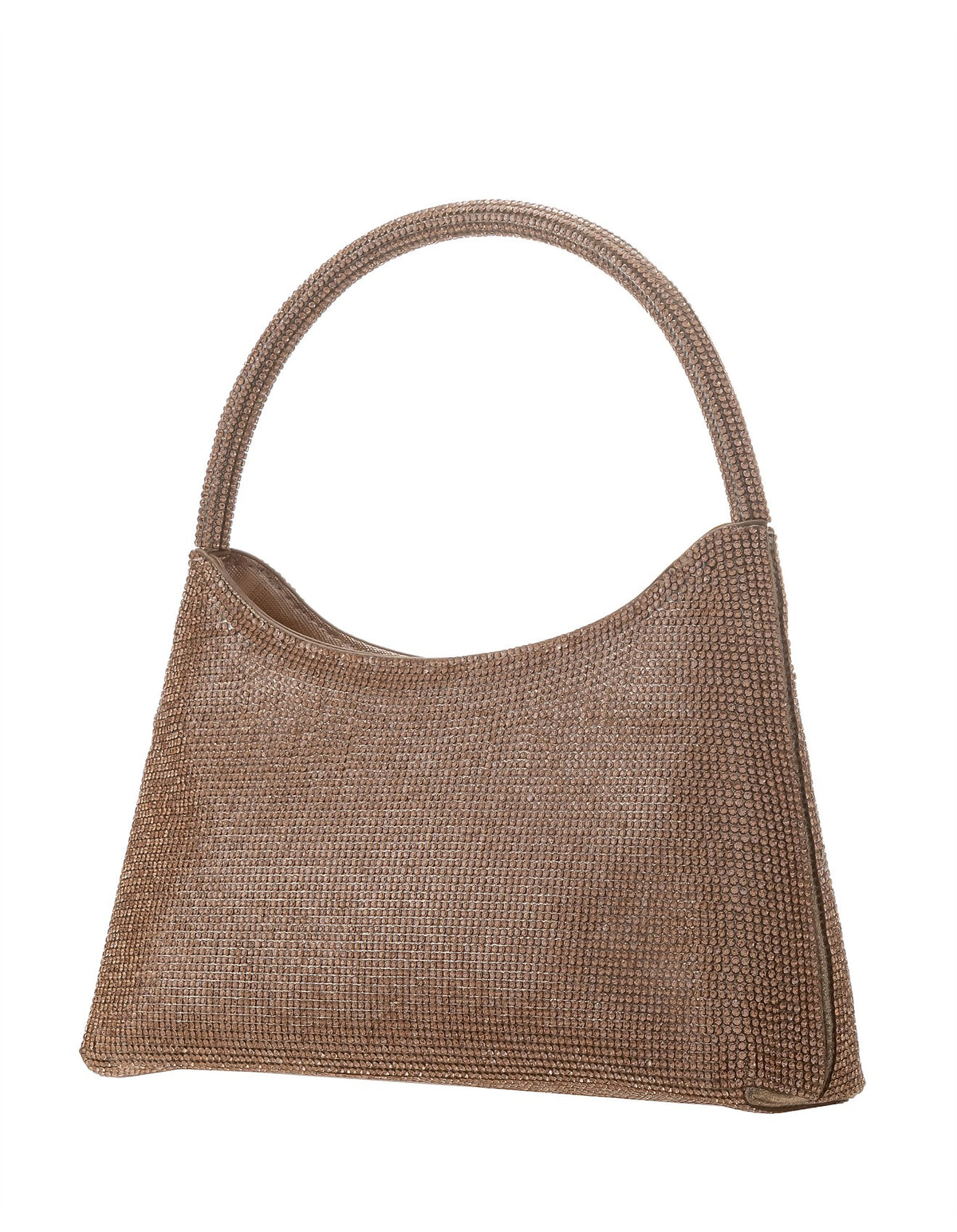 GREGORY LADNER |  FINE STONES HANDLE BAG - Rose
