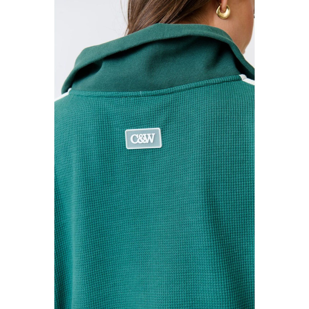 CARTEL AND WILLOW | TINA 1/2 ZIP SWEATER