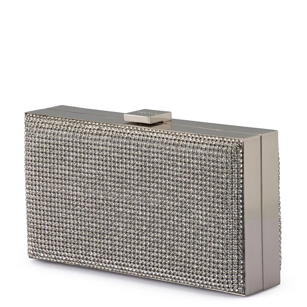 OLGA BERG | STEF CRYSTAL CLUTCH