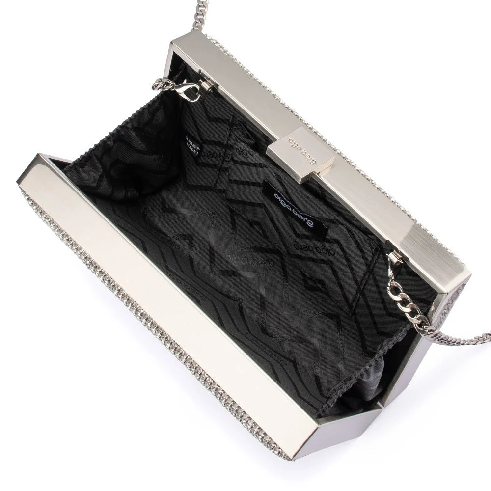 OLGA BERG | STEF CRYSTAL CLUTCH