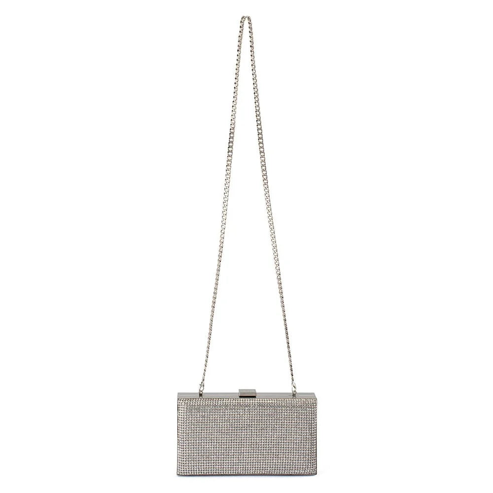 OLGA BERG | STEF CRYSTAL CLUTCH