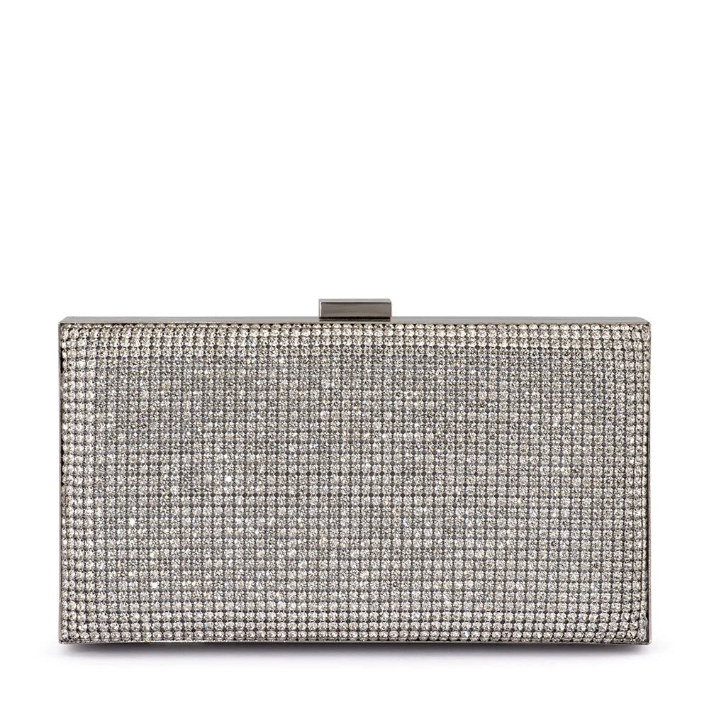 OLGA BERG | STEF CRYSTAL CLUTCH