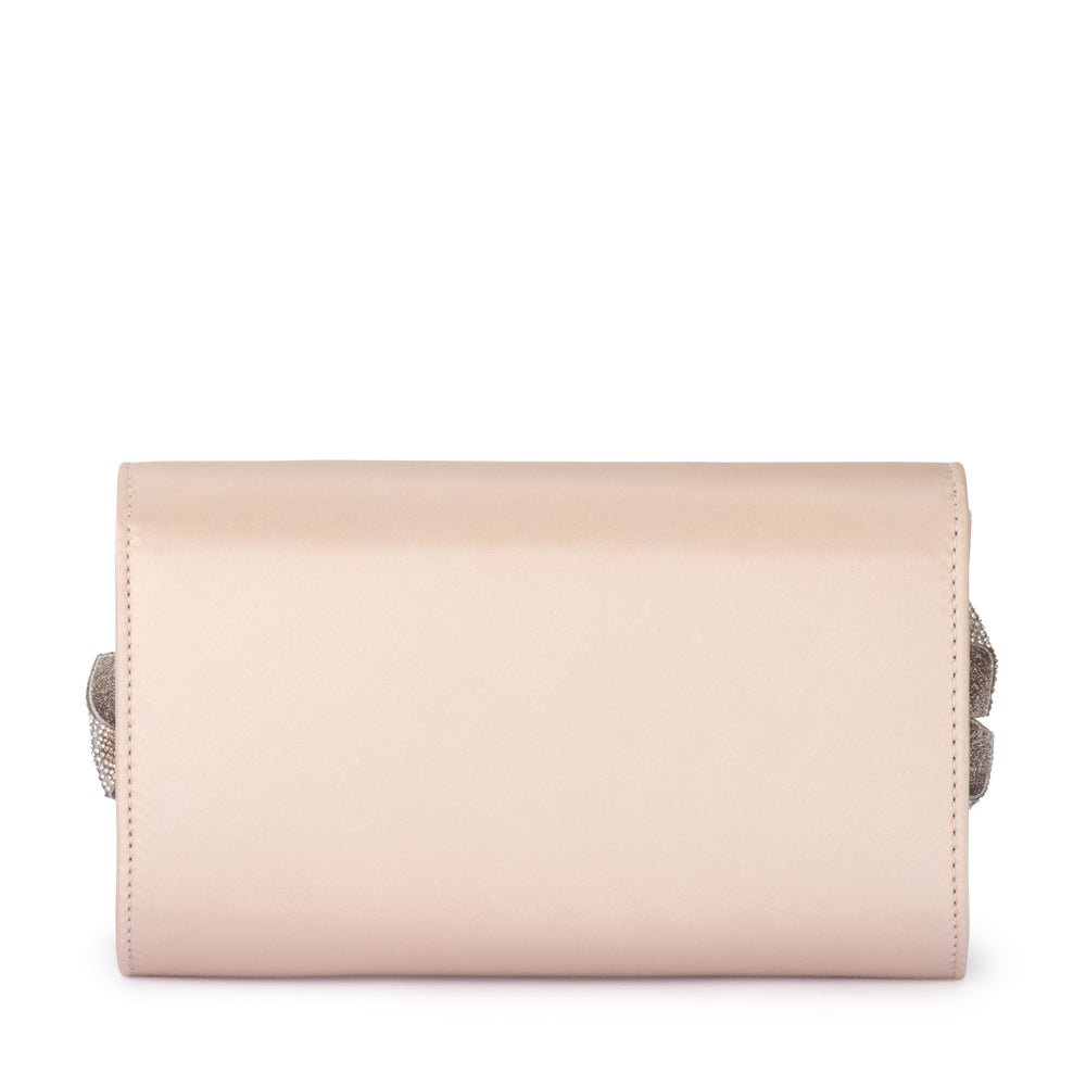 OLGA BERG | STELLA ROSETTE CLUTCH