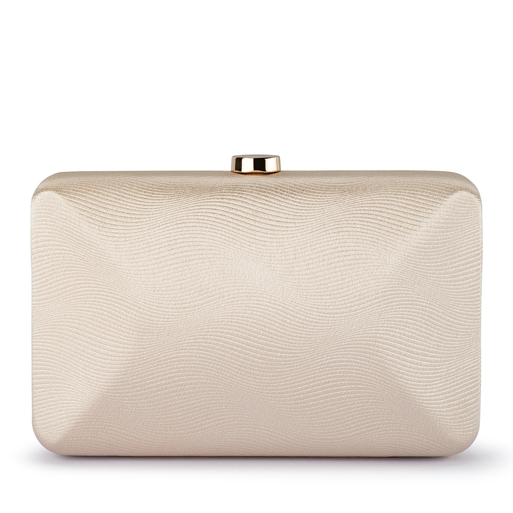 OLGA BERG | DELIA TEXTURAL CLUTCH