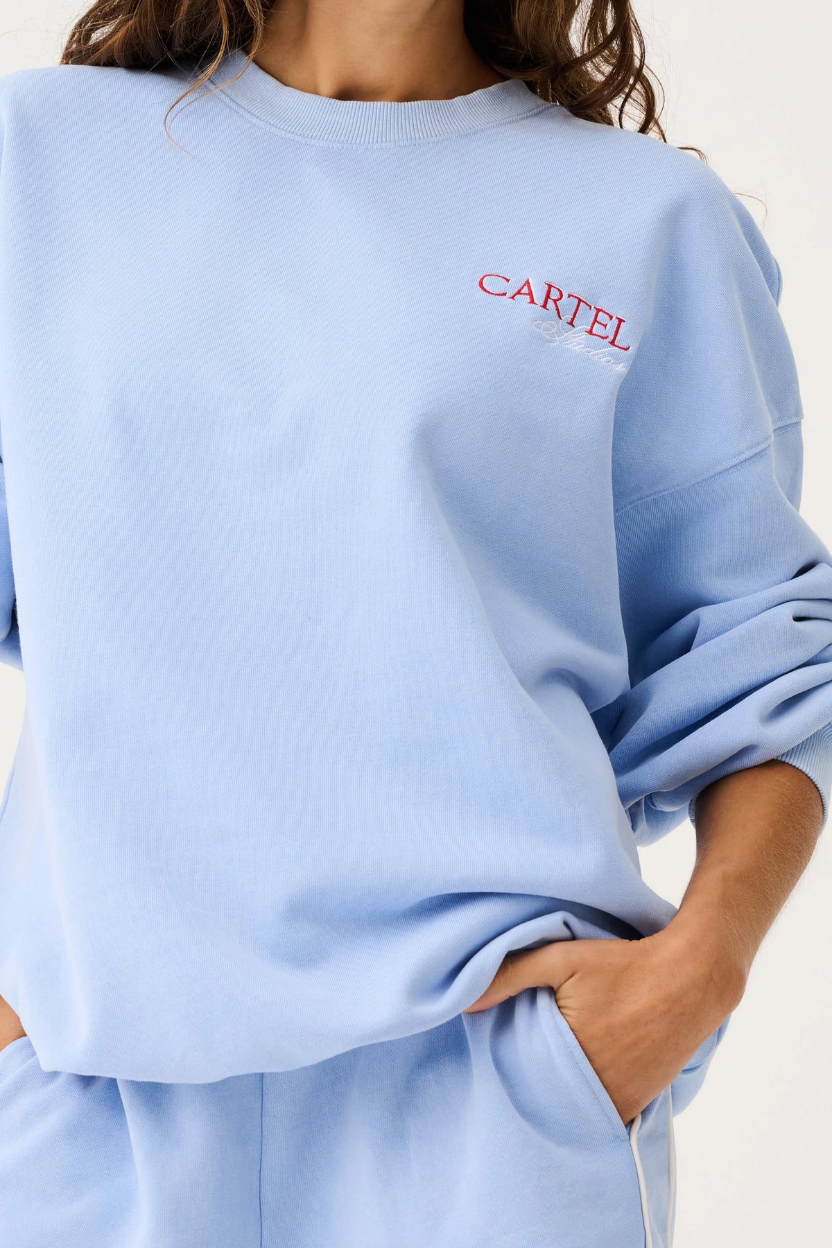 CARTEL & WILLOW | NINA SWEATER - ANCHOR