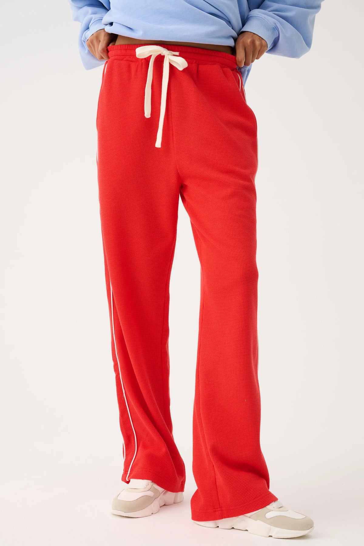 CARTEL & WILLOW | Harlow Pant - Siren Waffle