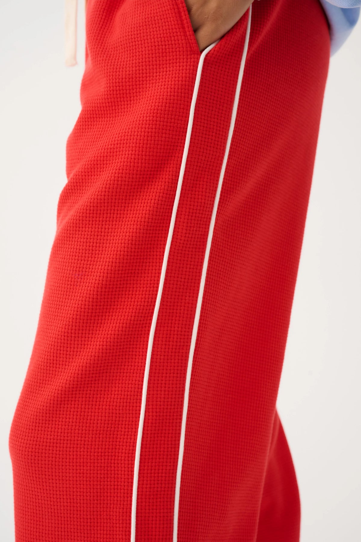 CARTEL & WILLOW | Harlow Pant - Siren Waffle