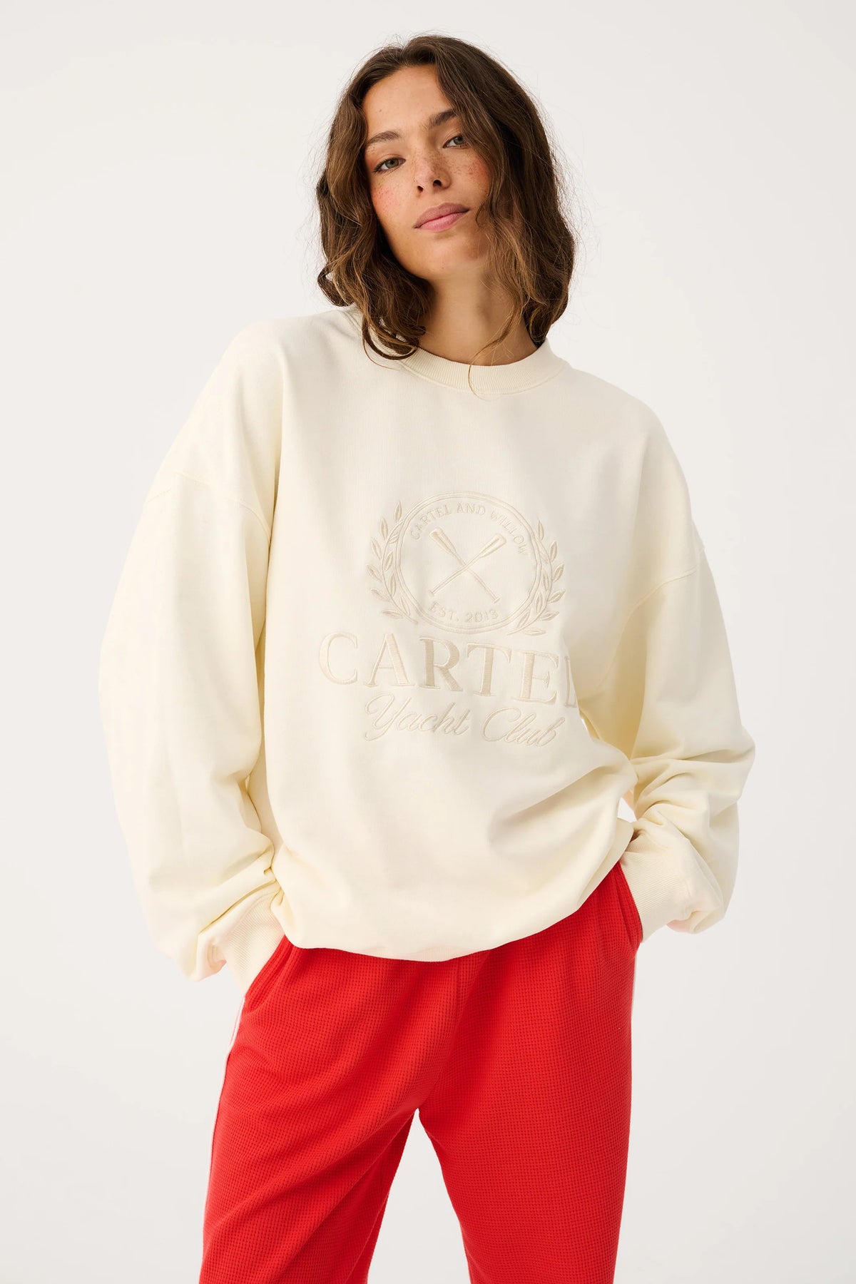 CARTEL & WILLOW | NINA SWEATER CREAM