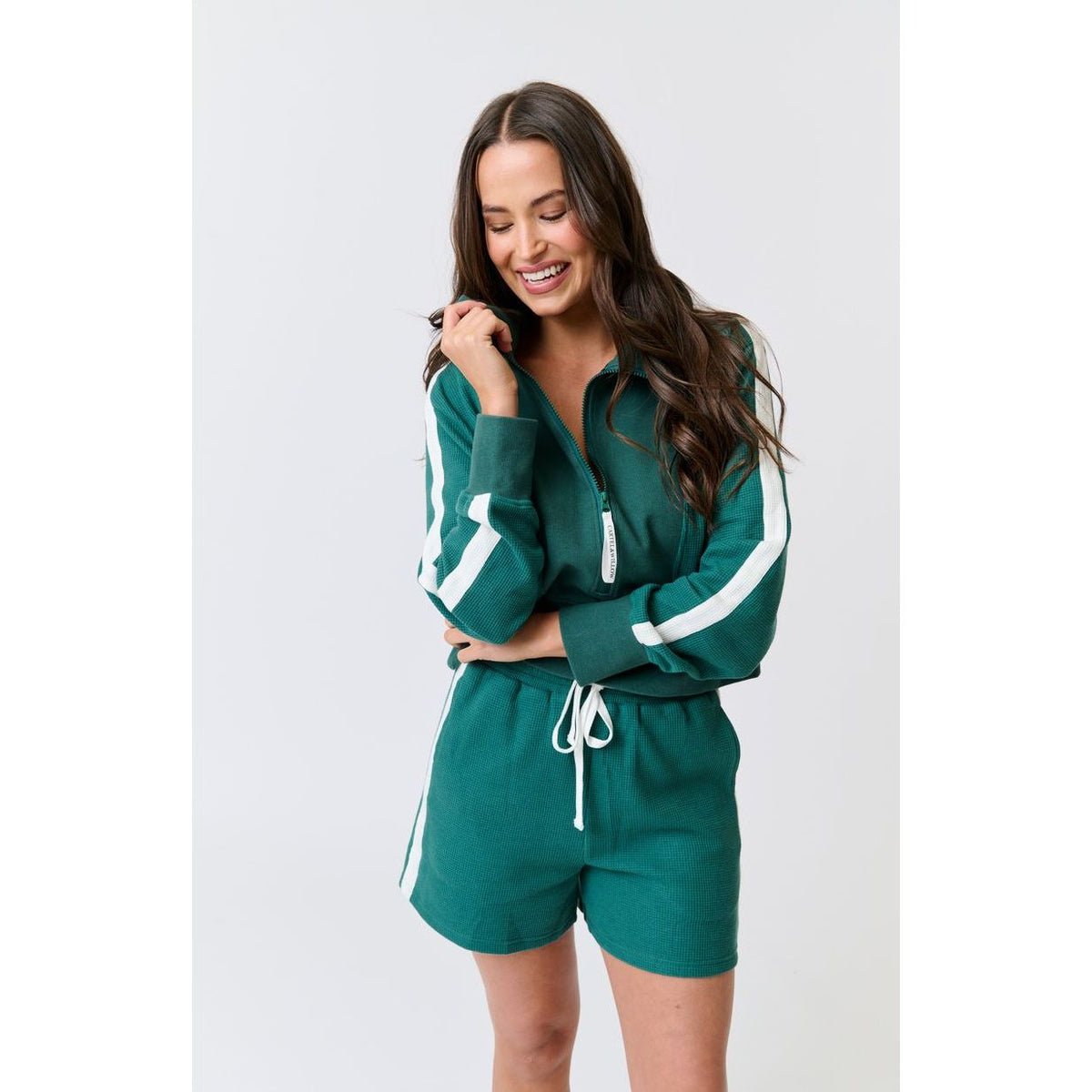 CARTEL AND WILLOW | TINA 1/2 ZIP SWEATER