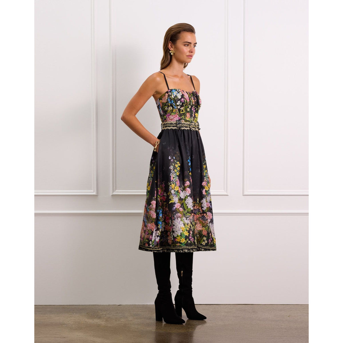AQUA BLU  | RHEA DRESS