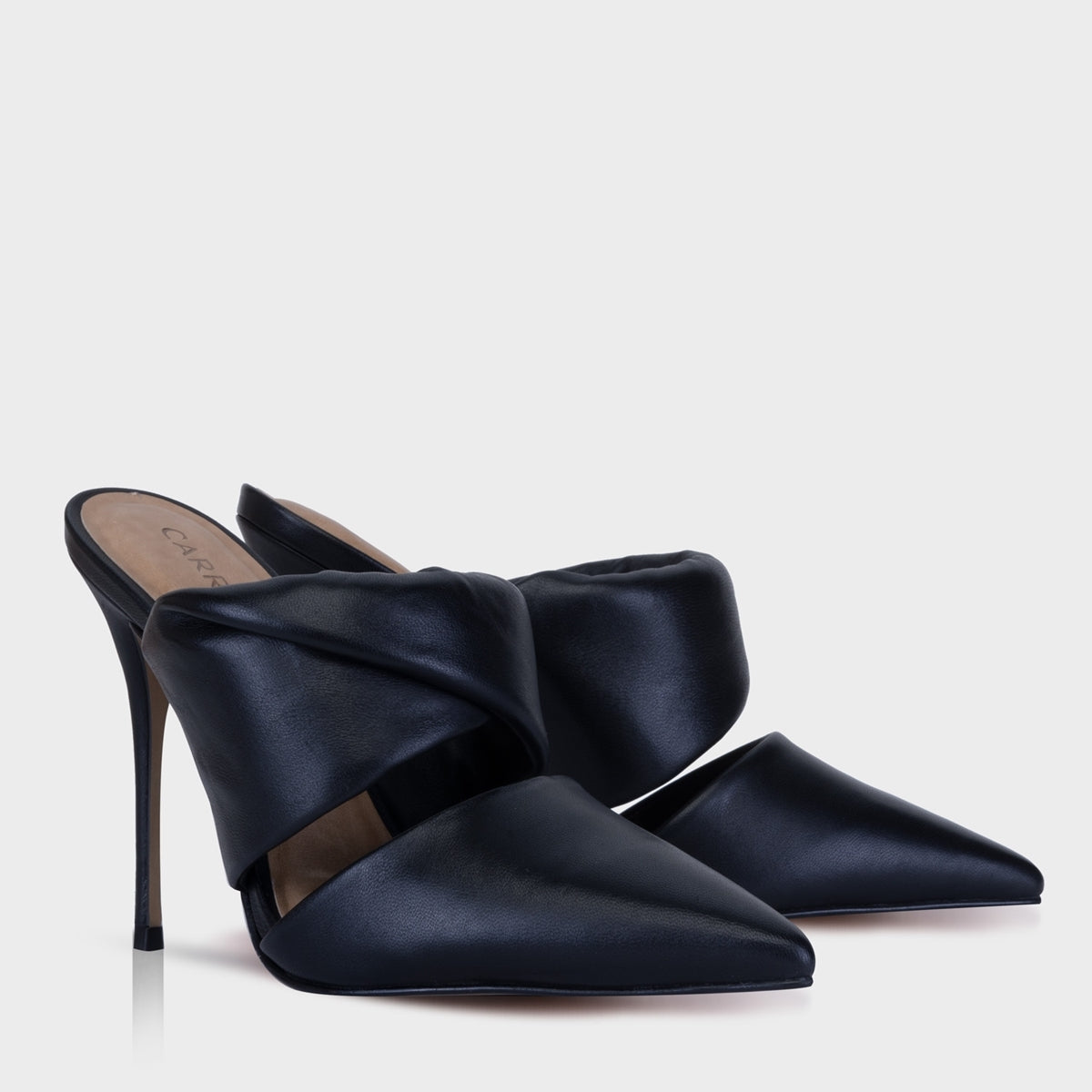 CARRANO | Fine Heel Slip on