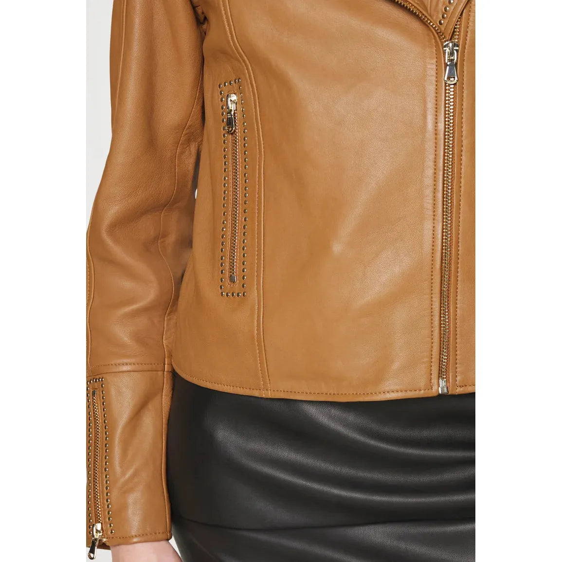 MOS MOSH | Metha Leather Jacket