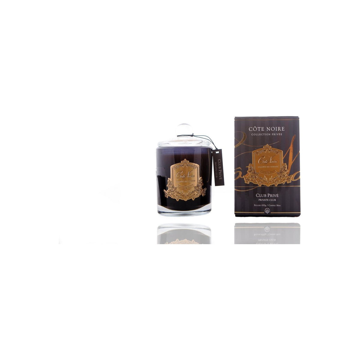 Cote Noire | 450g Soy Blend Candle - Private Club