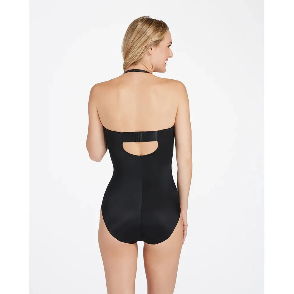 SPANX | Suit Your Fancy Strapless Cupped Panty Bodysuit