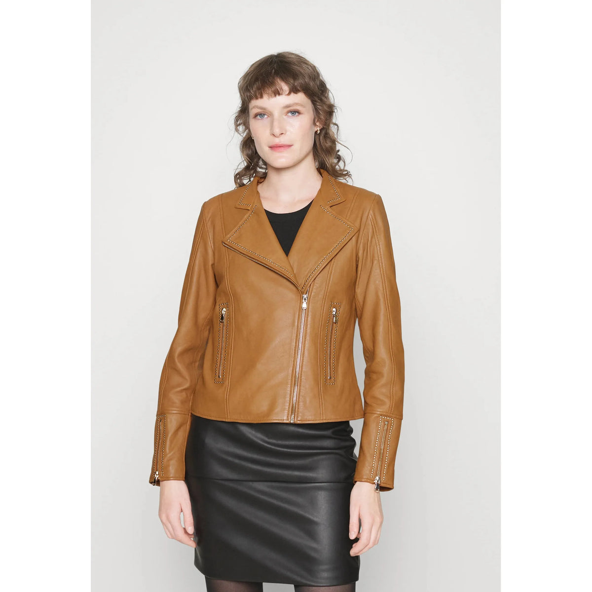 MOS MOSH | Metha Leather Jacket