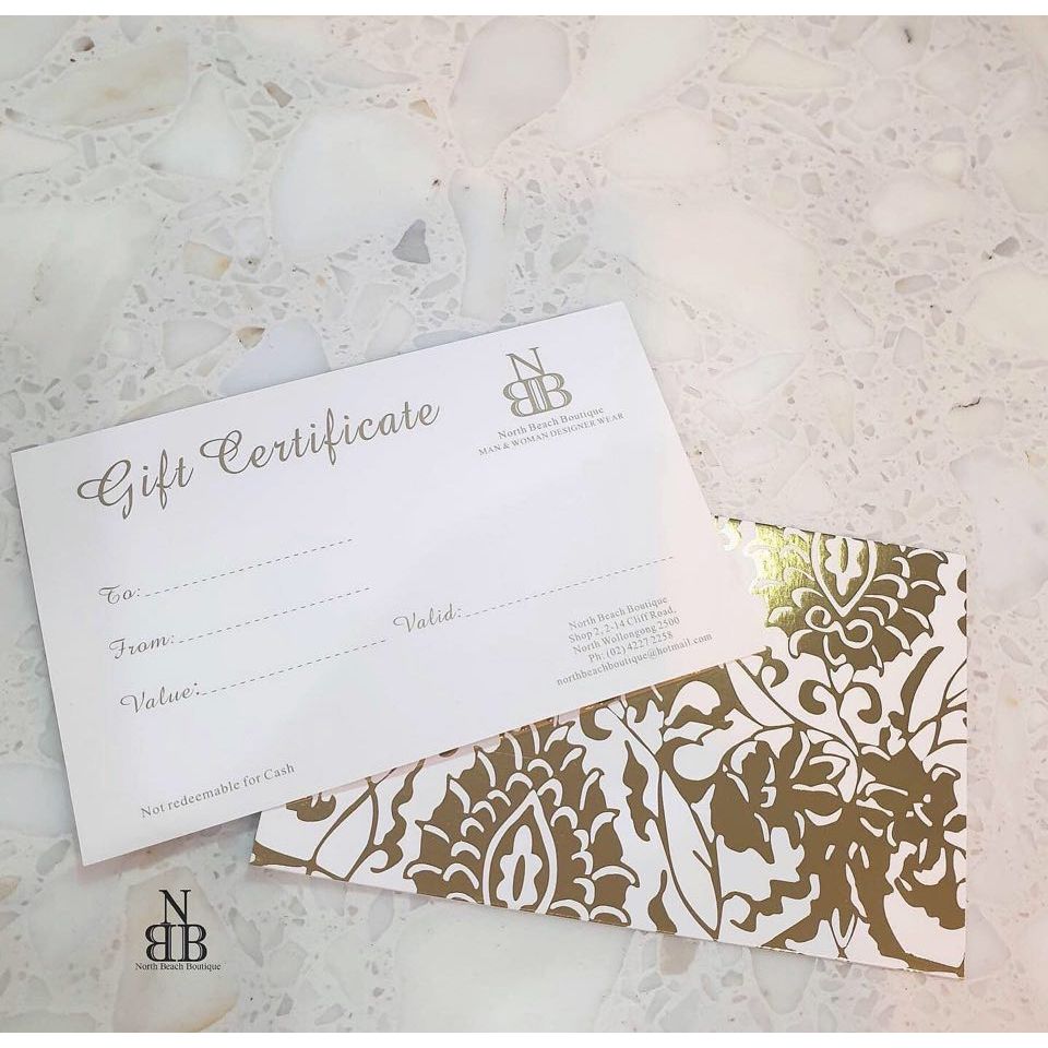 Gift Card