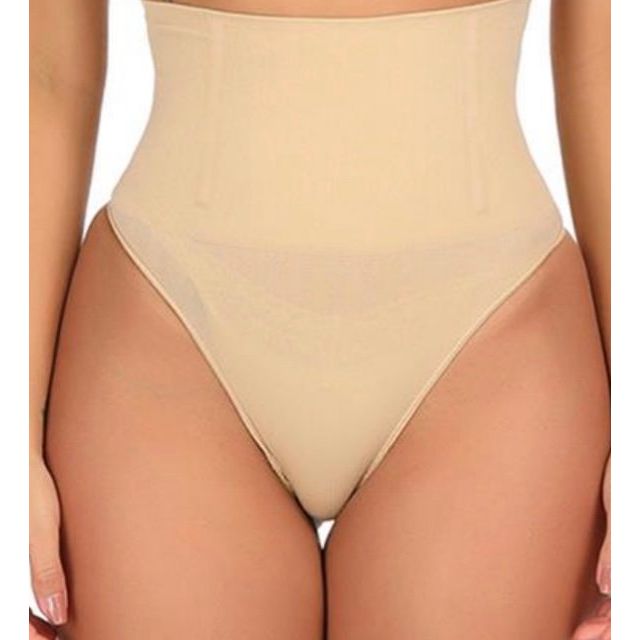 Miracle Shapers  Anti Roll G-String Nude - North Beach Boutique