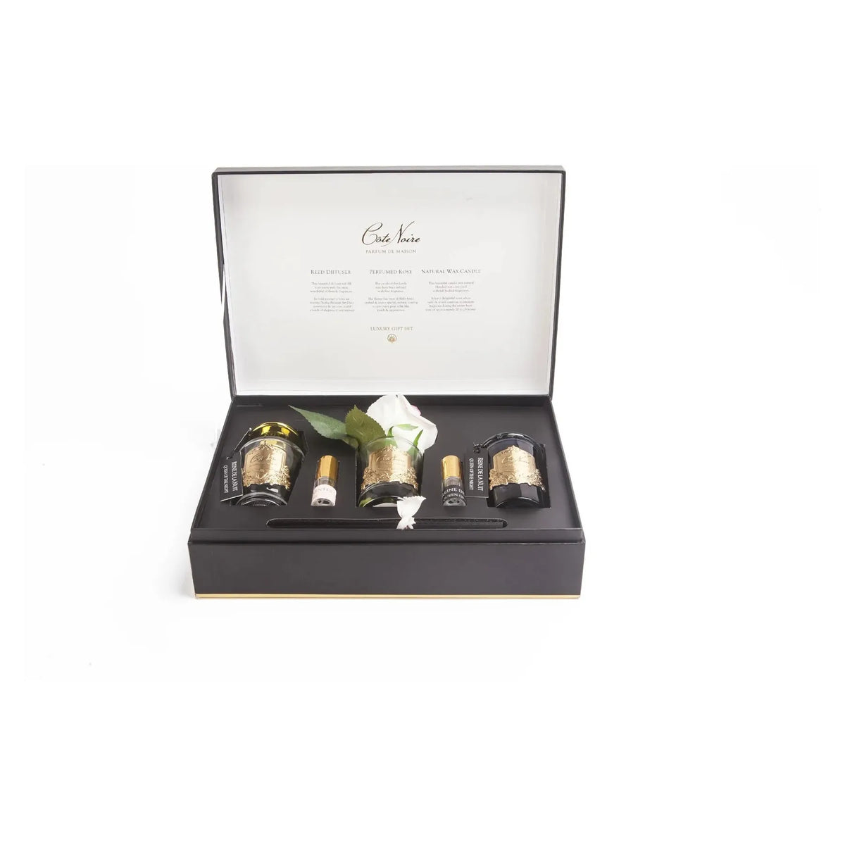 COTE NOIRE - GIFT PACK - REINE DE LA NUIT
