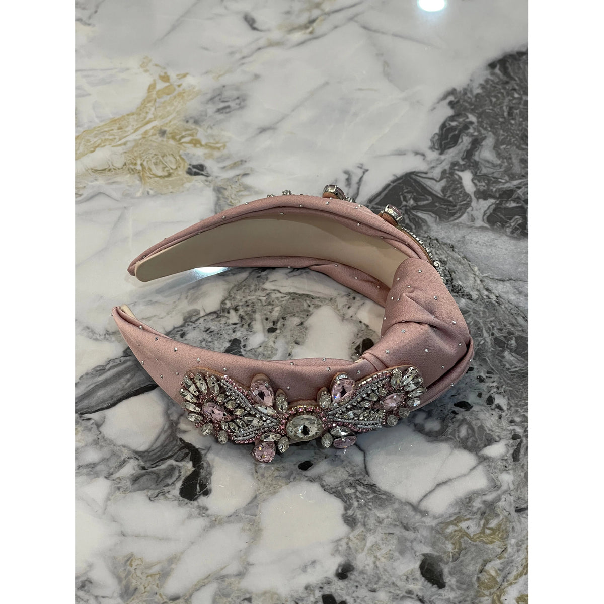 CRYSTAL HEADBAND | Pink