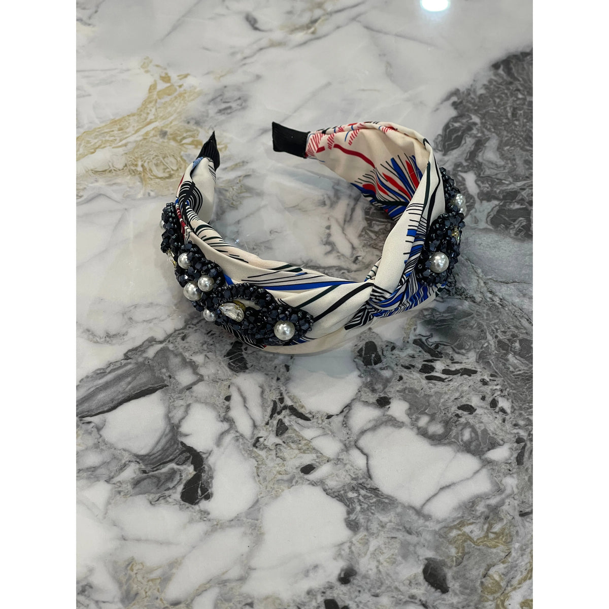 CRYSTAL HEADBAND | Multi