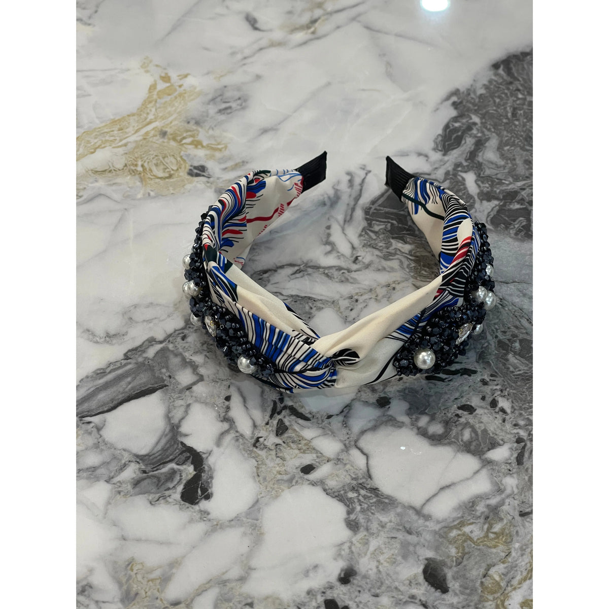 CRYSTAL HEADBAND | Multi